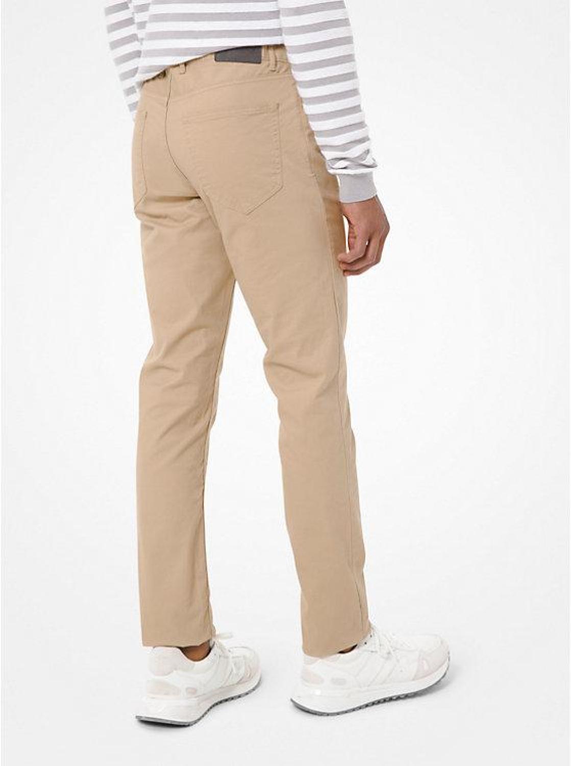 Parker Slim-Fit Stretch-Twill Pants