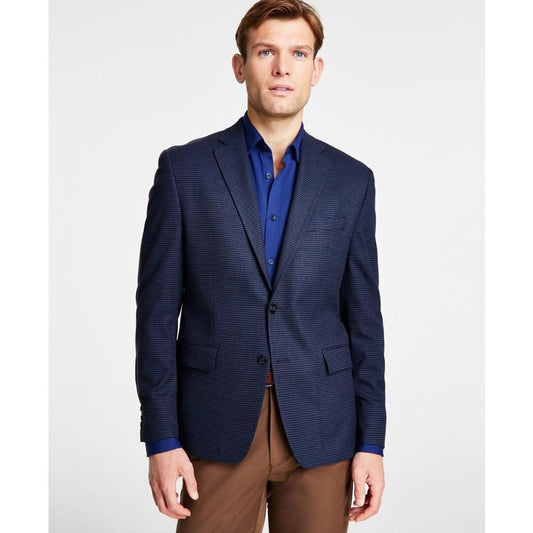 Men's Classic Fit Check Sport Coat