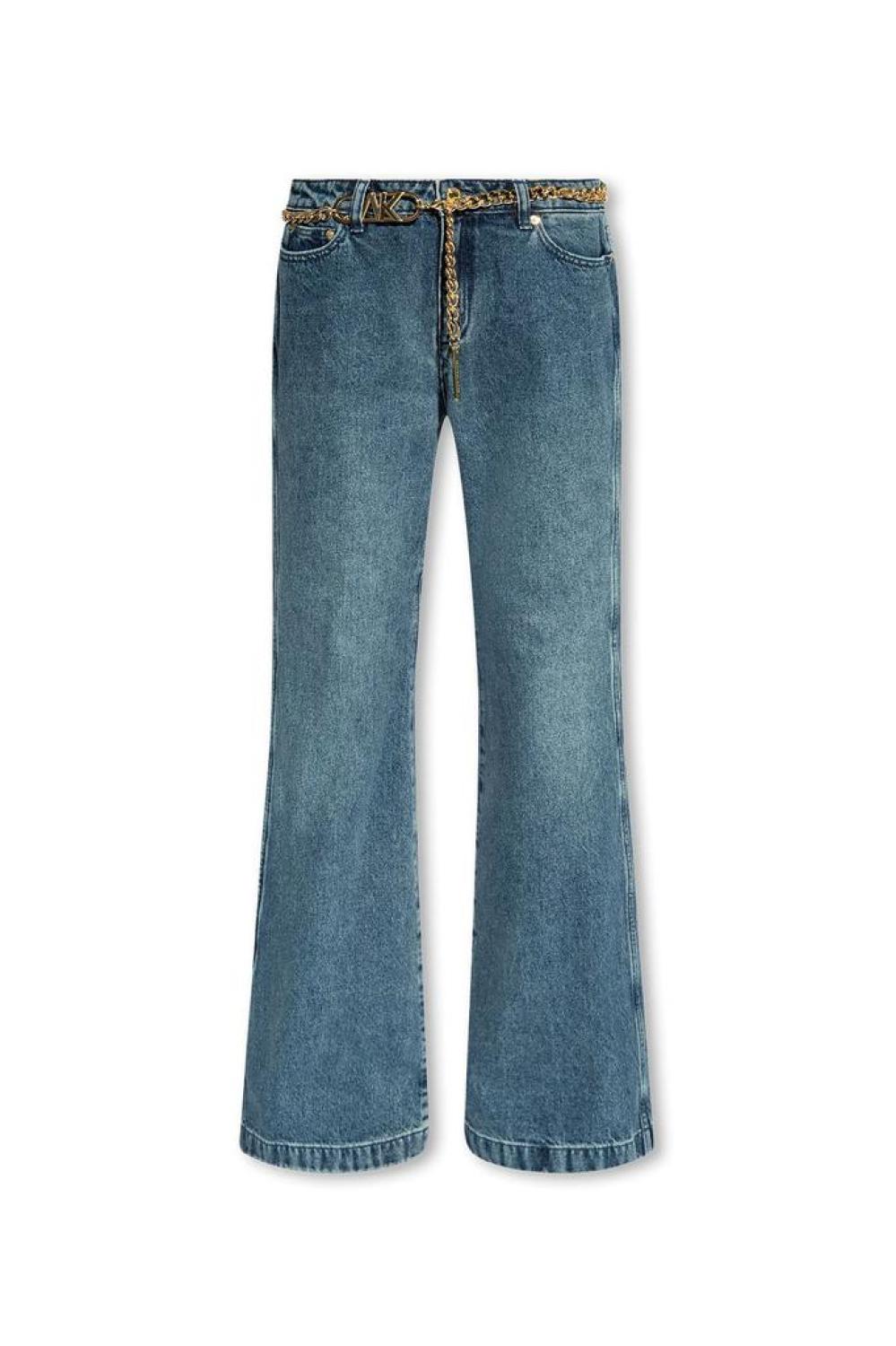 Michael kors bell bottom jeans hotsell