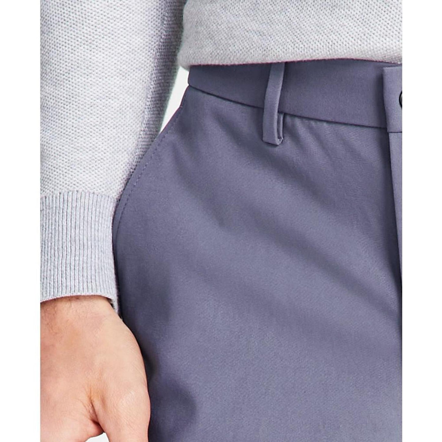 Men's Pattern Classic Fit Pants