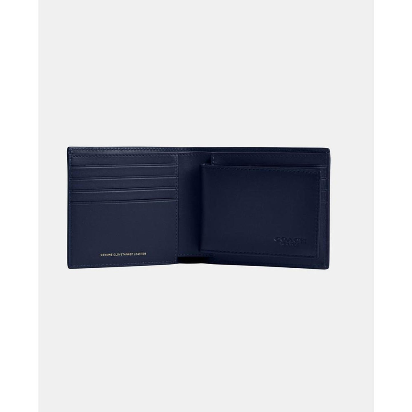 Men's Leather 3-in-1 Wallet