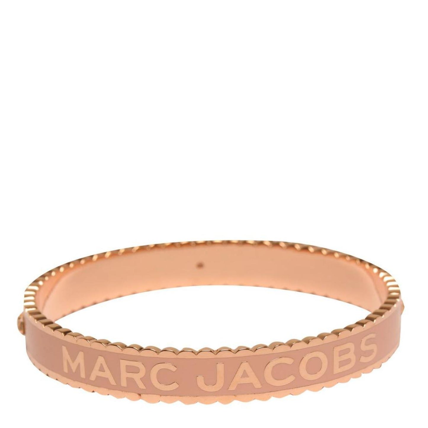 Marc Jacobs The Medallion Logo Detailed Bracelet