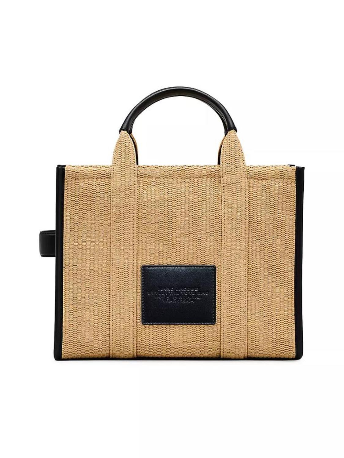 The Woven Medium Tote Bag