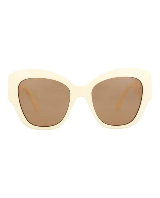Cat Eye-Frame Injection Sunglasses