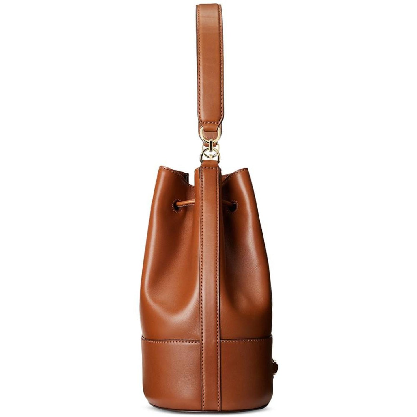 Leather Large Andie Drawstring Bag