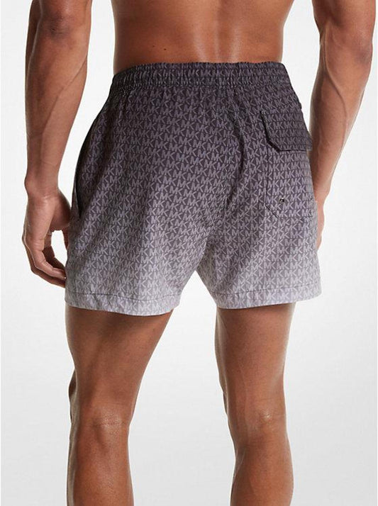 Ombré Logo Swim Trunks