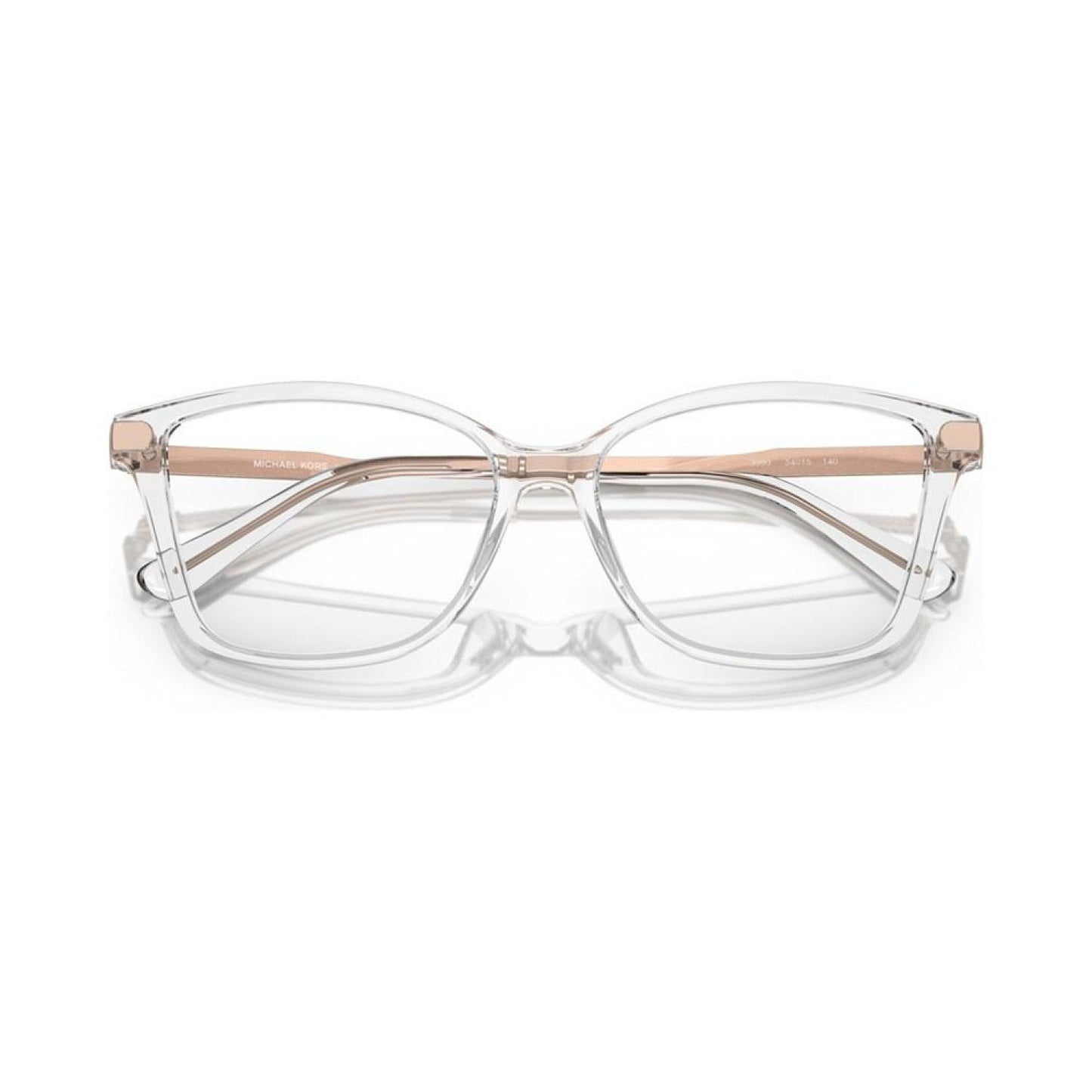 Women's Round Eyeglasses, MK4105BU 54