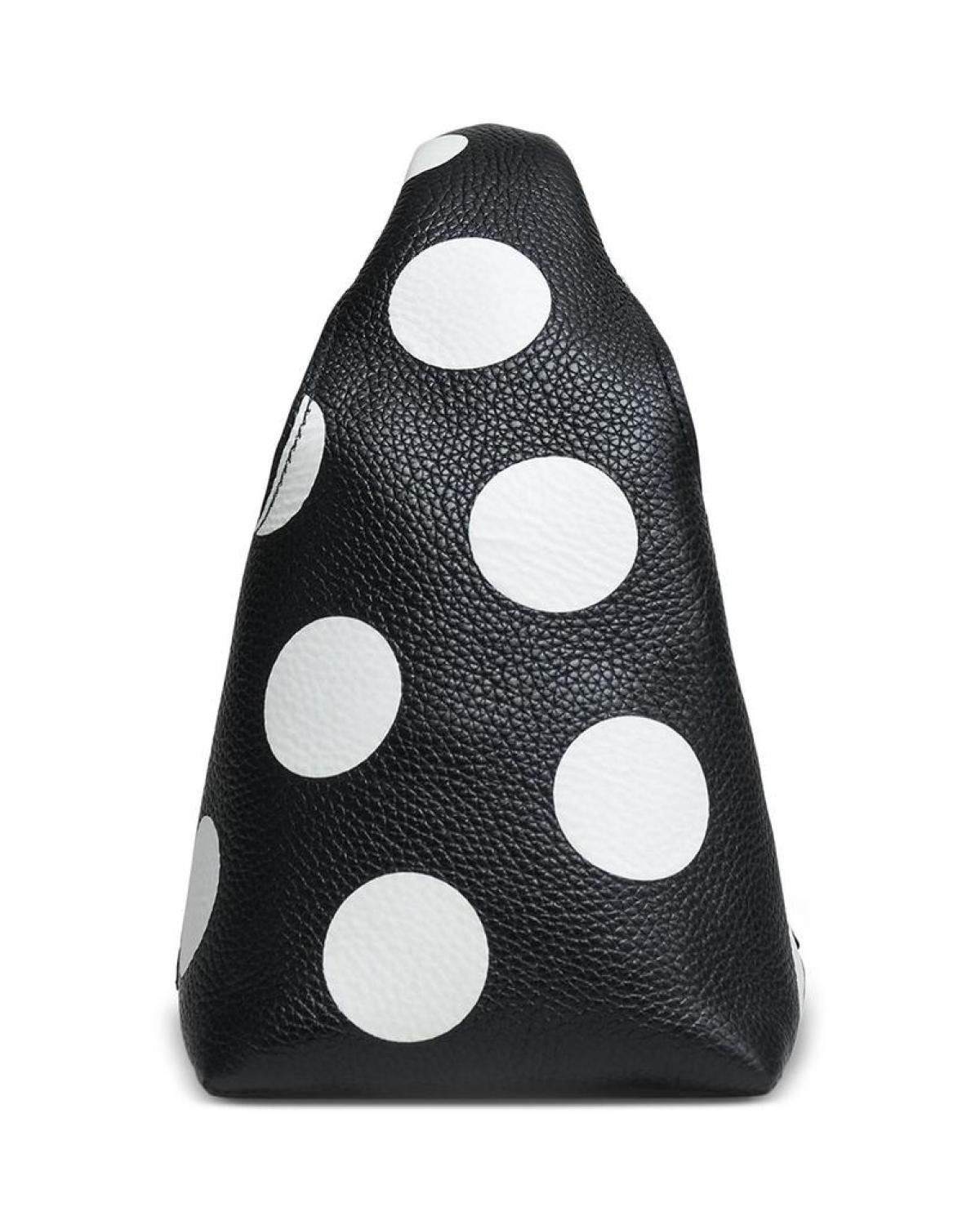 The Spots Mini Leather Sack Bag