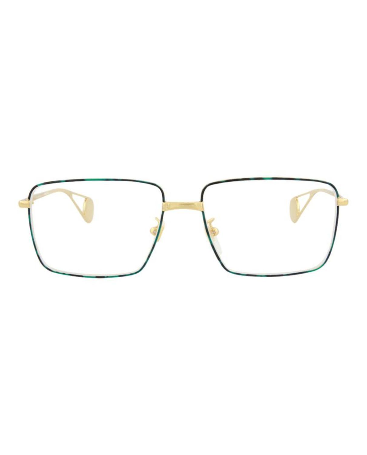 Square-Frame Metal Optical Frames