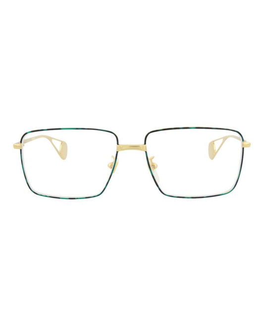 Square-Frame Metal Optical Frames