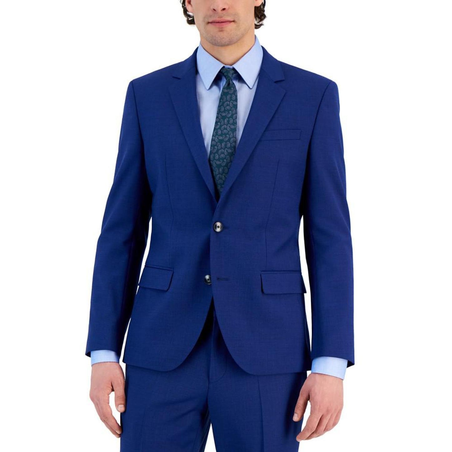 Men's Slim-Fit Superflex Stretch Suit Jacket