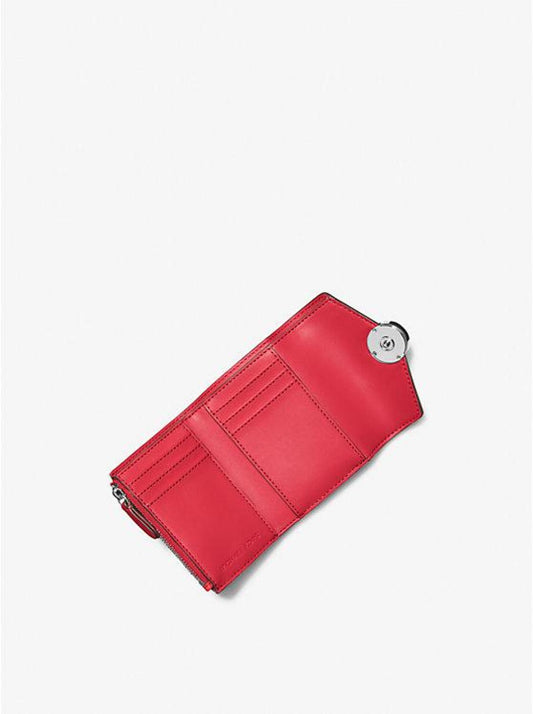 Carmen Medium Faux Leather Tri-Fold Envelope Wallet