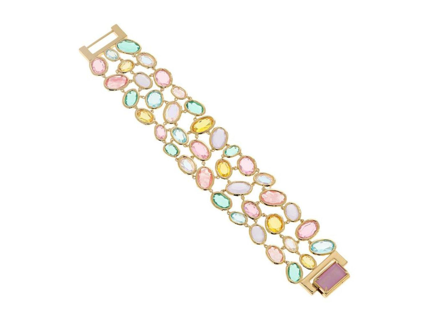 High Shine Statement Bracelet