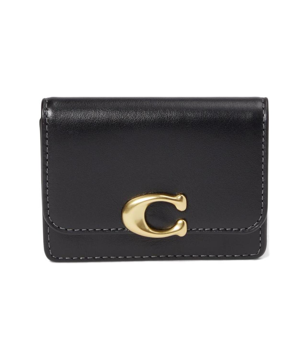Luxe Refined Calf Leather Bandit Card Case