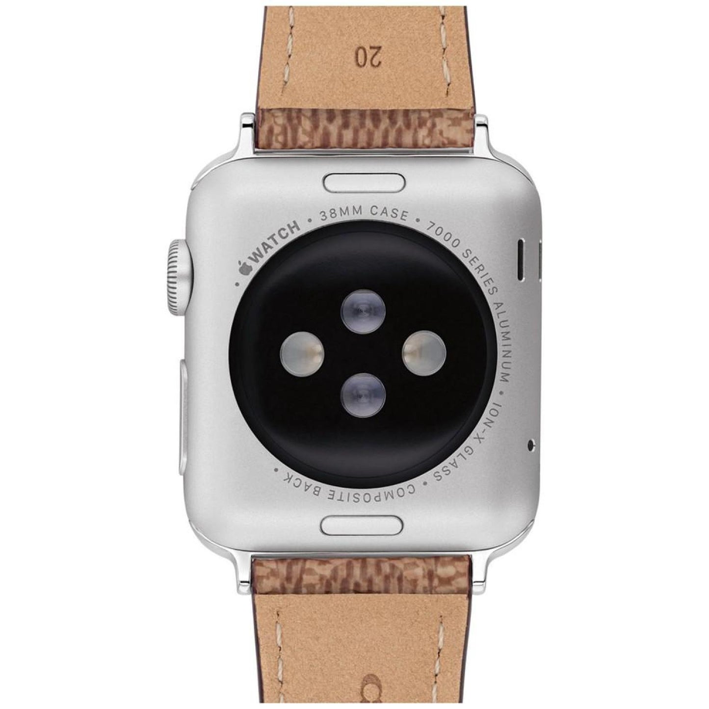 Brown Canvas Apple Watch® Band 38mm/40mm