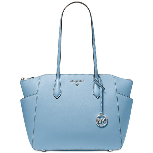 Marilyn Medium Top-Zip Leather Tote