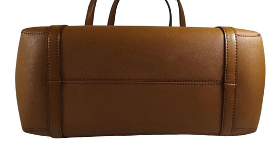 Michael Kors Women's Sullivan Top Zip Leather Tote Bag