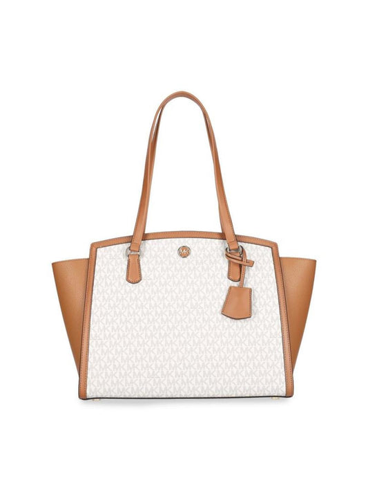 Michael Michael Kors Chantal Monogram Large Tote Bag