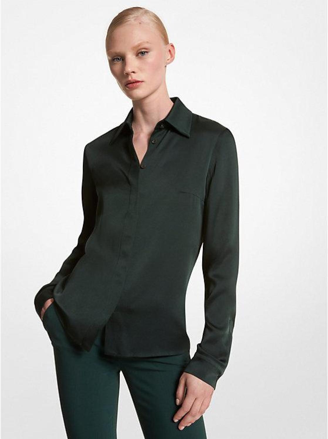 Hansen Charmeuse Shirt