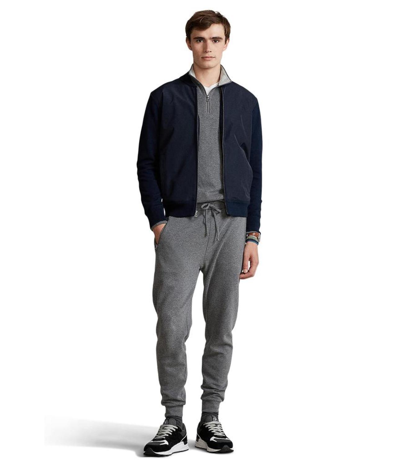Hybrid Full Zip Sweater