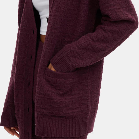 Coach Outlet Signature Knit Cardigan