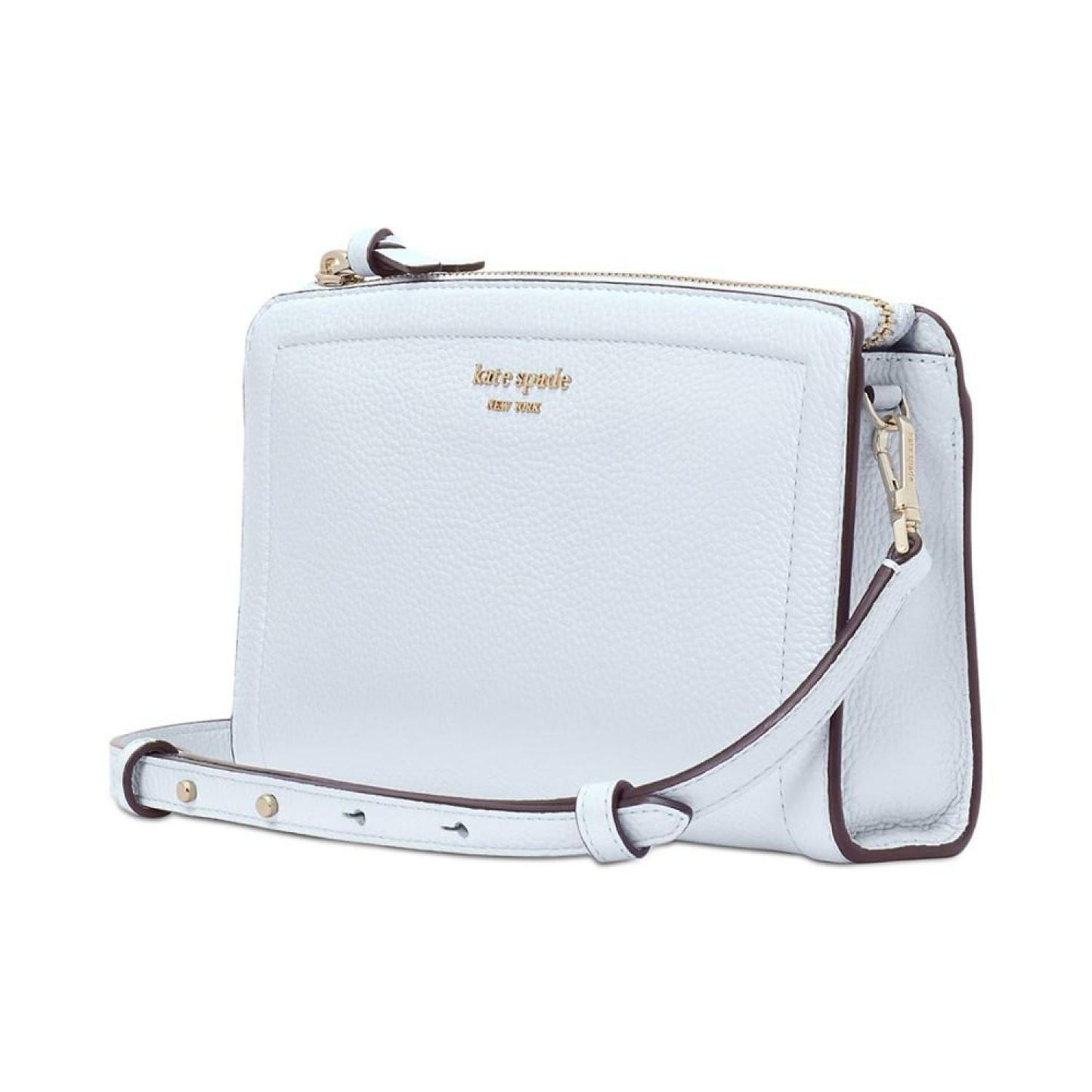 Knott Pebbled Leather Crossbody
