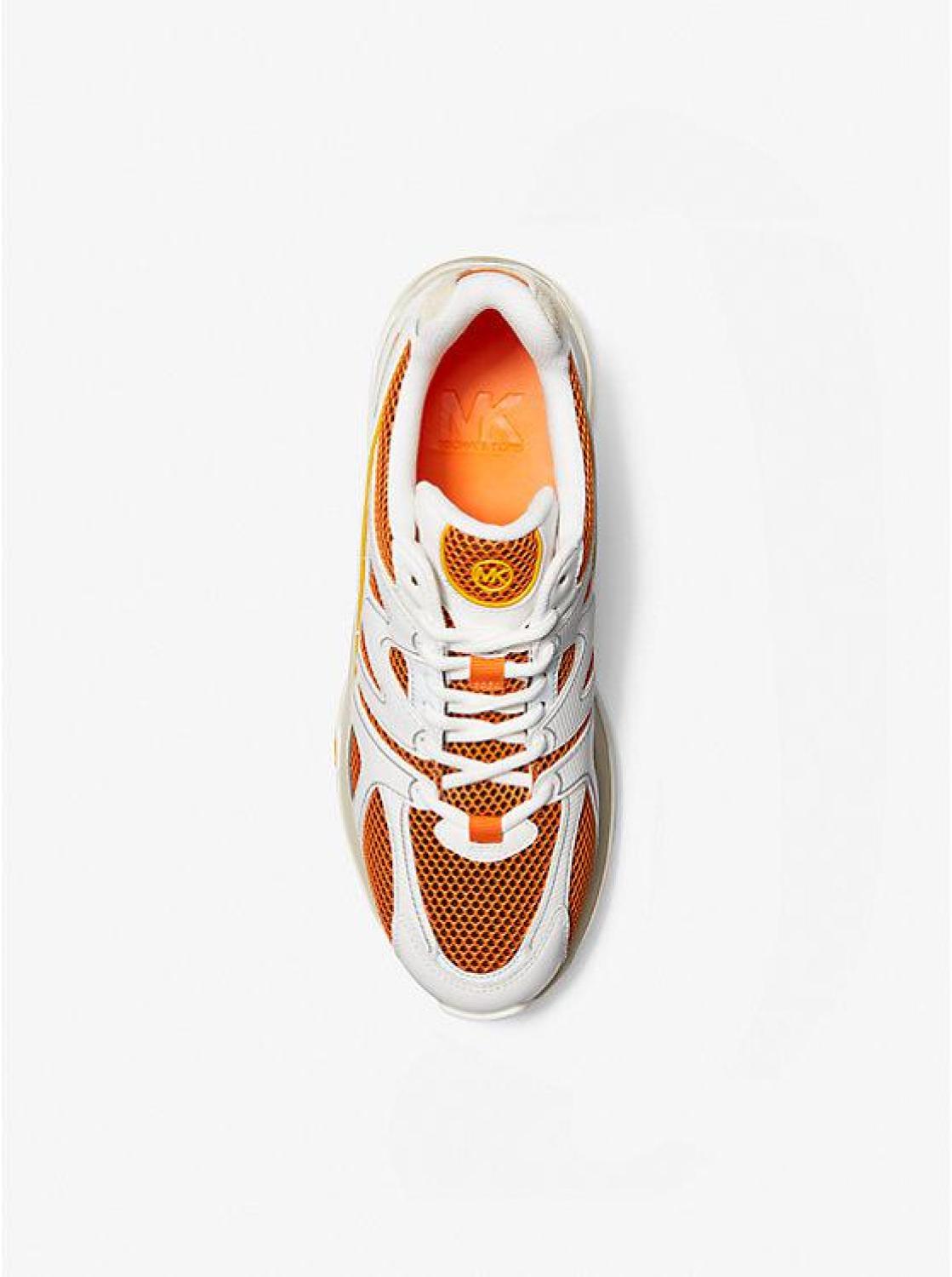 Kit Extreme Mesh and Leather Trainer