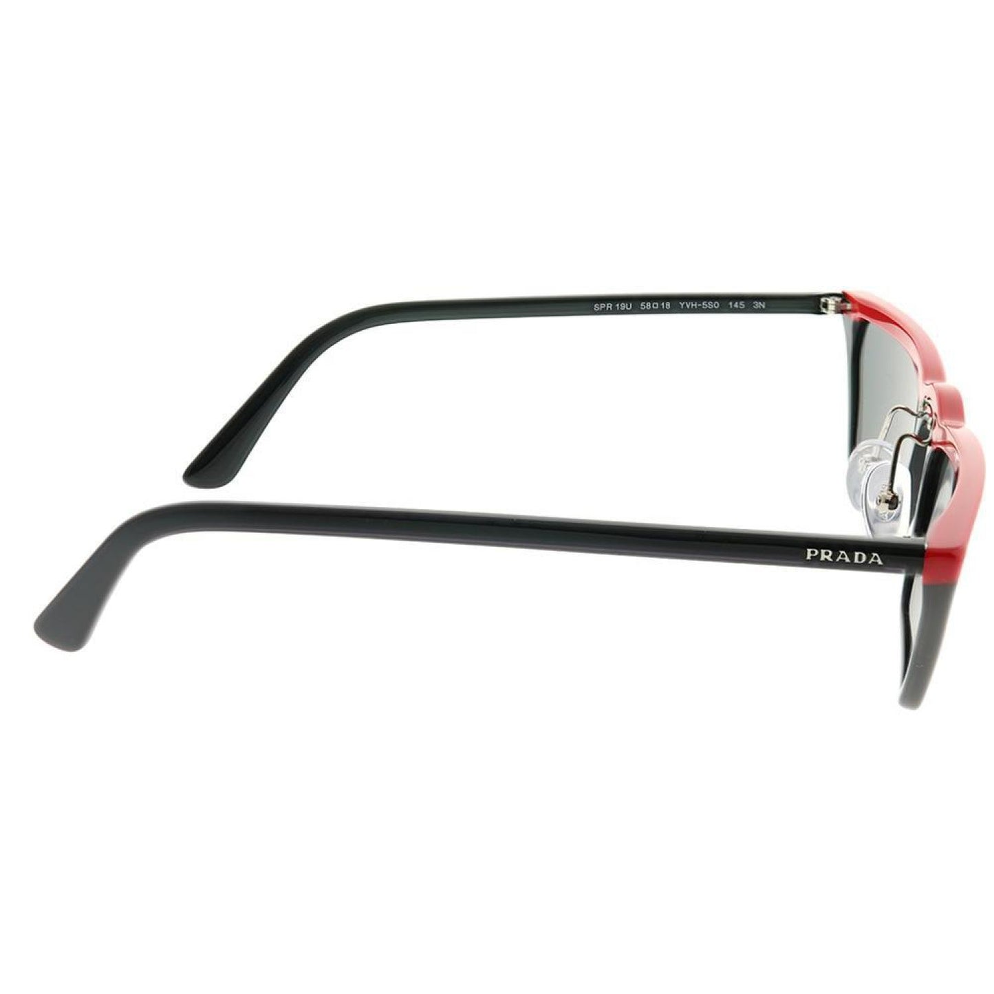 Prada PR 19US YVH5S0 Womens Cat-Eye Sunglasses