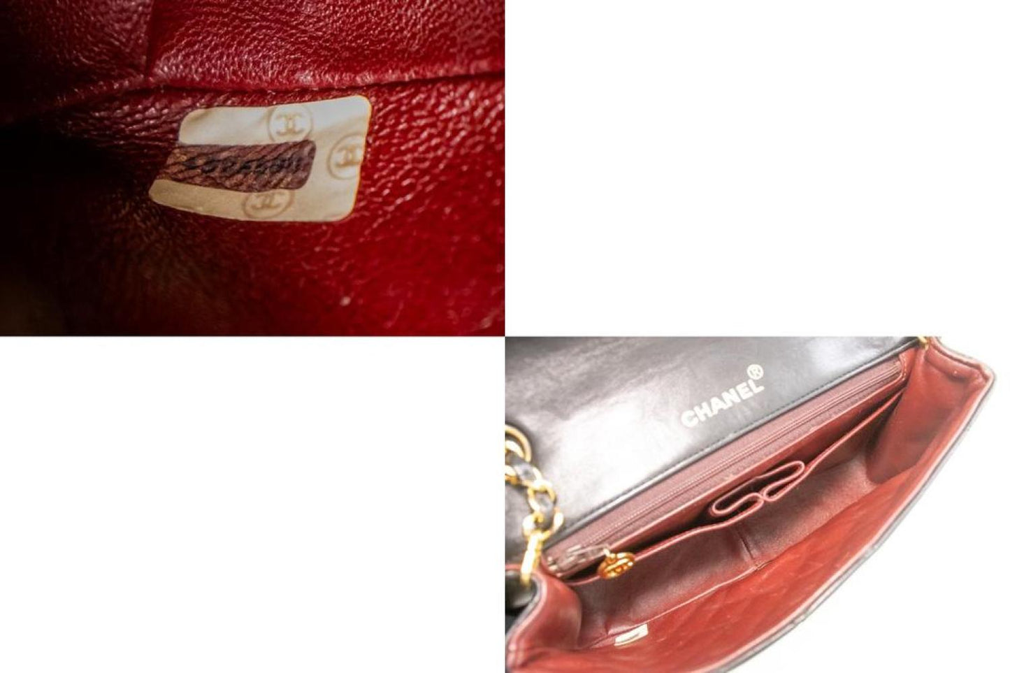 Chanel Full Flap Leather Shoulder Bag (Pre-Owned)