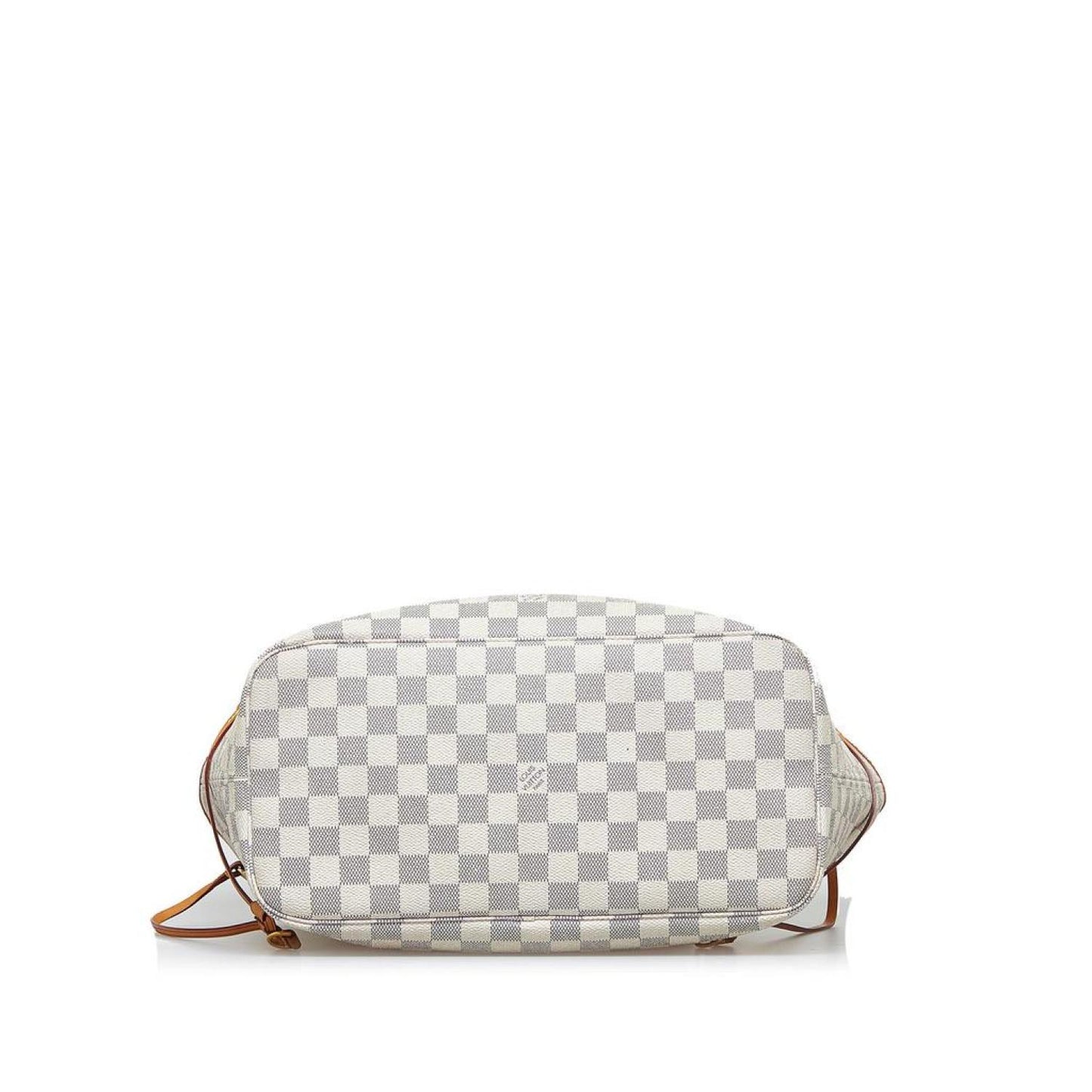 Louis Vuitton Damier Azur Neverfull MM Canvas Tote Bag (Pre-Owned)