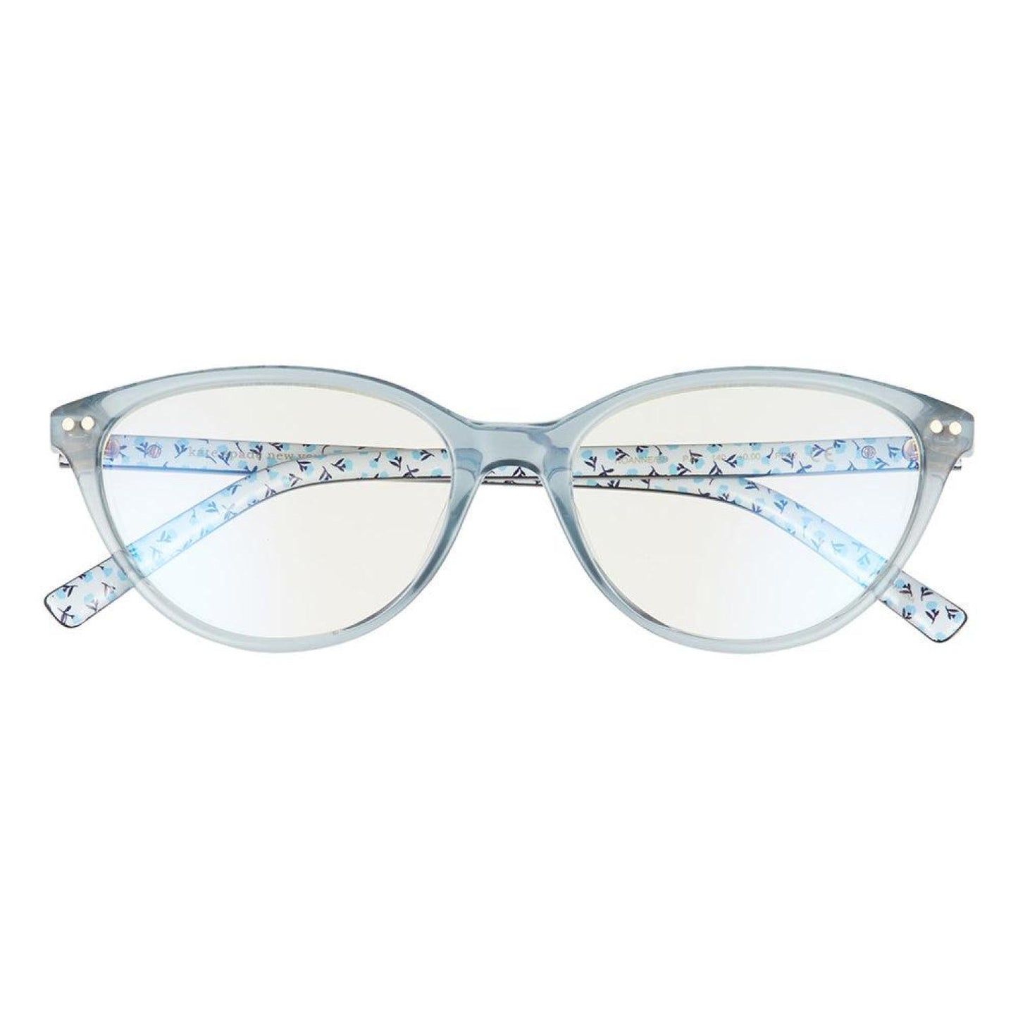 Kate Spade  KS Roanne/BB PJP 1.50 Womens Cat-Eye Reading Glasses 54mm