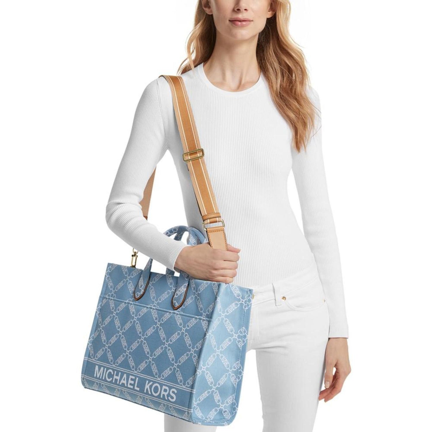 Gigi Logo Large Grab Tote