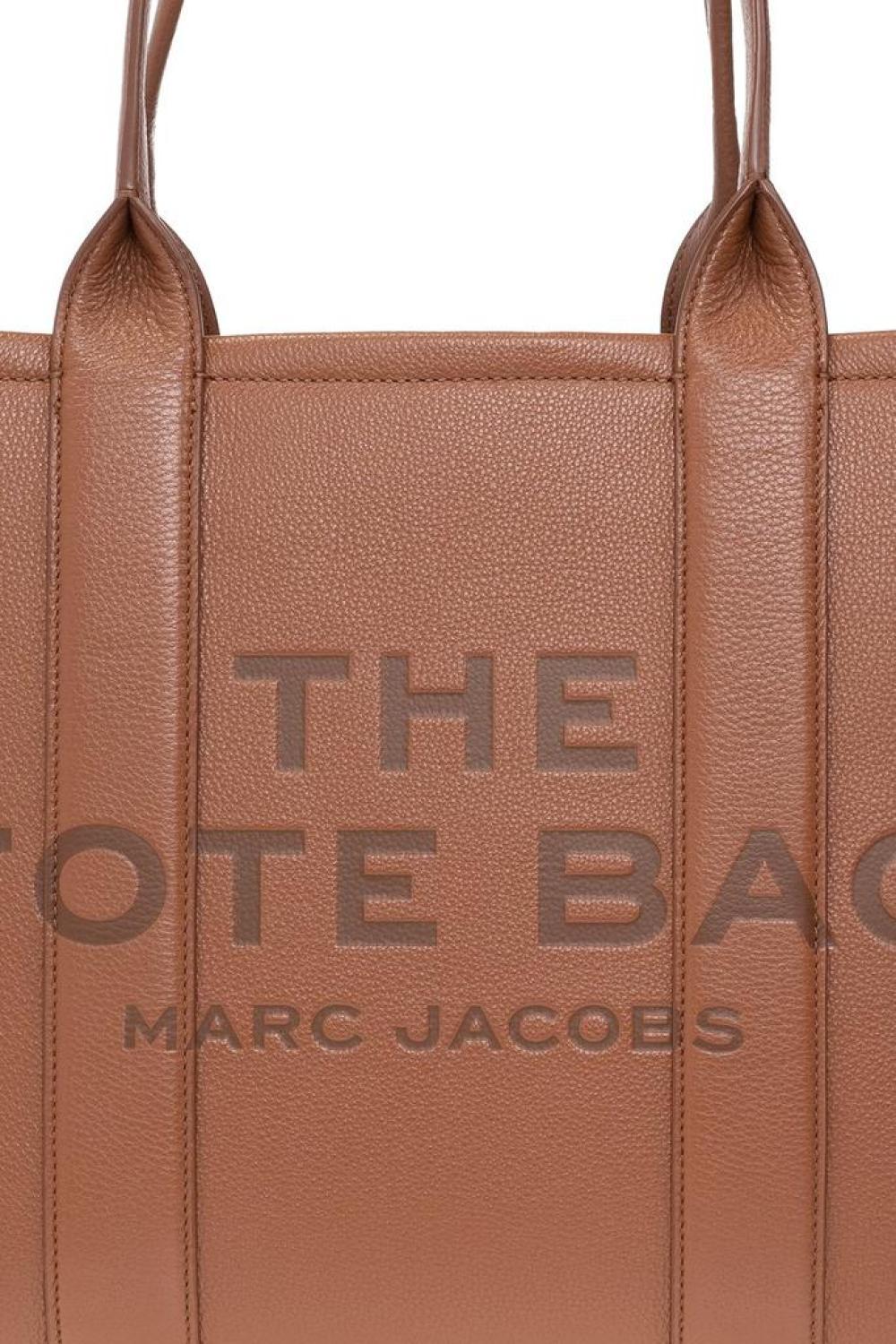 Marc Jacobs Large Logo-Embossed Tote Bag