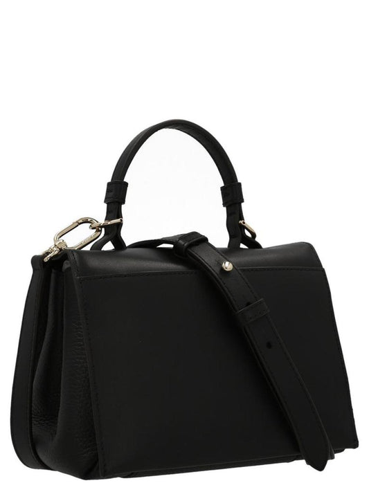 Furla Emma Foldover Top Small Tote Bag