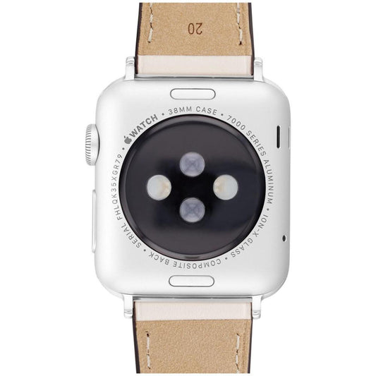 Women's Chalk Floral Leather Apple Band 38mm, 41mm