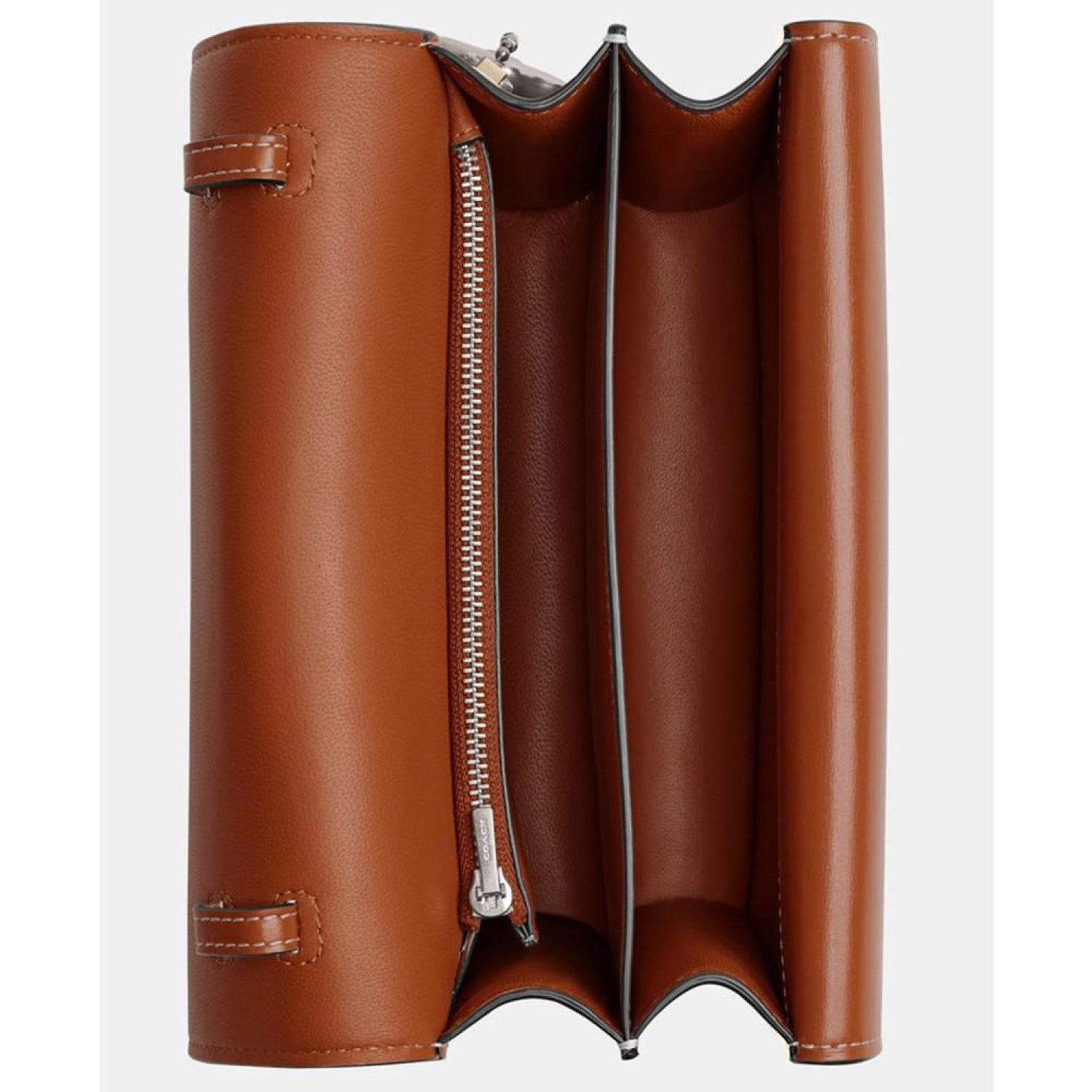Idol Luxe Refined Leather Small Handbag