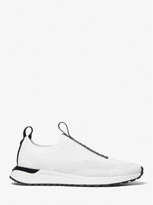 Bodie Logo Tape Mesh Slip-On Trainer