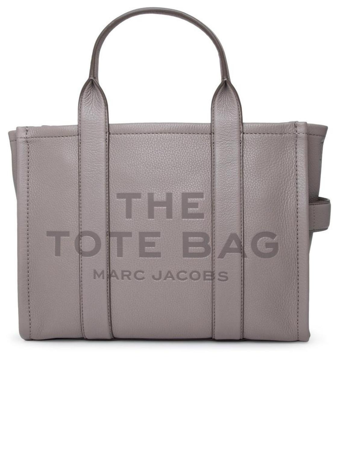 Marc Jacobs Logo-Embossed Medium Tote Bag
