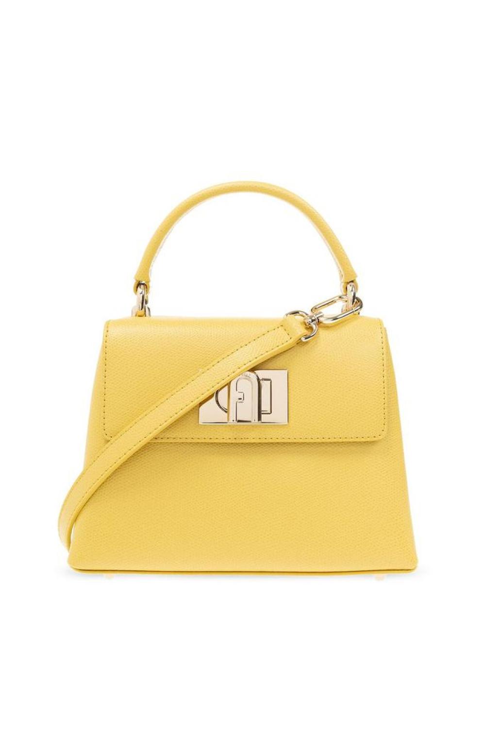 Furla 1927 Twist-Lock Mini Tote Bag