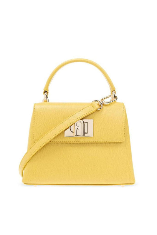 Furla 1927 Twist-Lock Mini Tote Bag