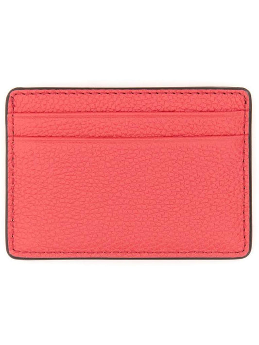 Michael Michael Kors Logo-Lettering Card Holder