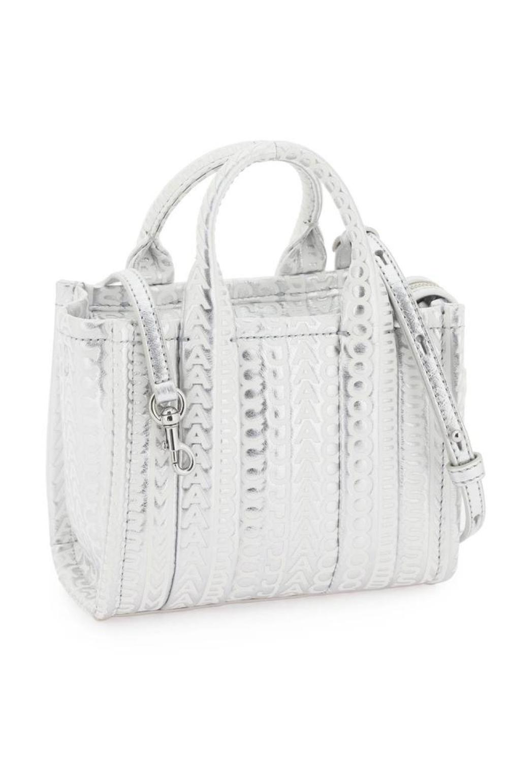 Marc Jacobs The Monogram Metallic Mini Tote Bag