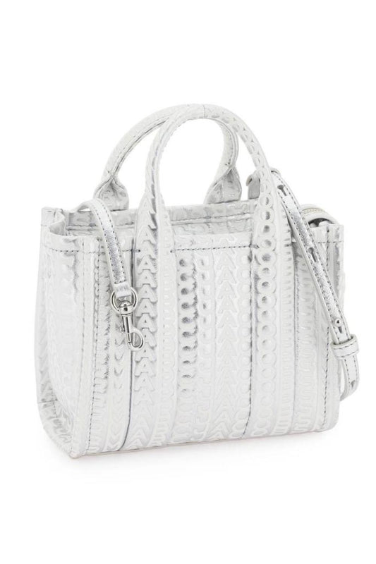 Marc Jacobs The Monogram Metallic Mini Tote Bag