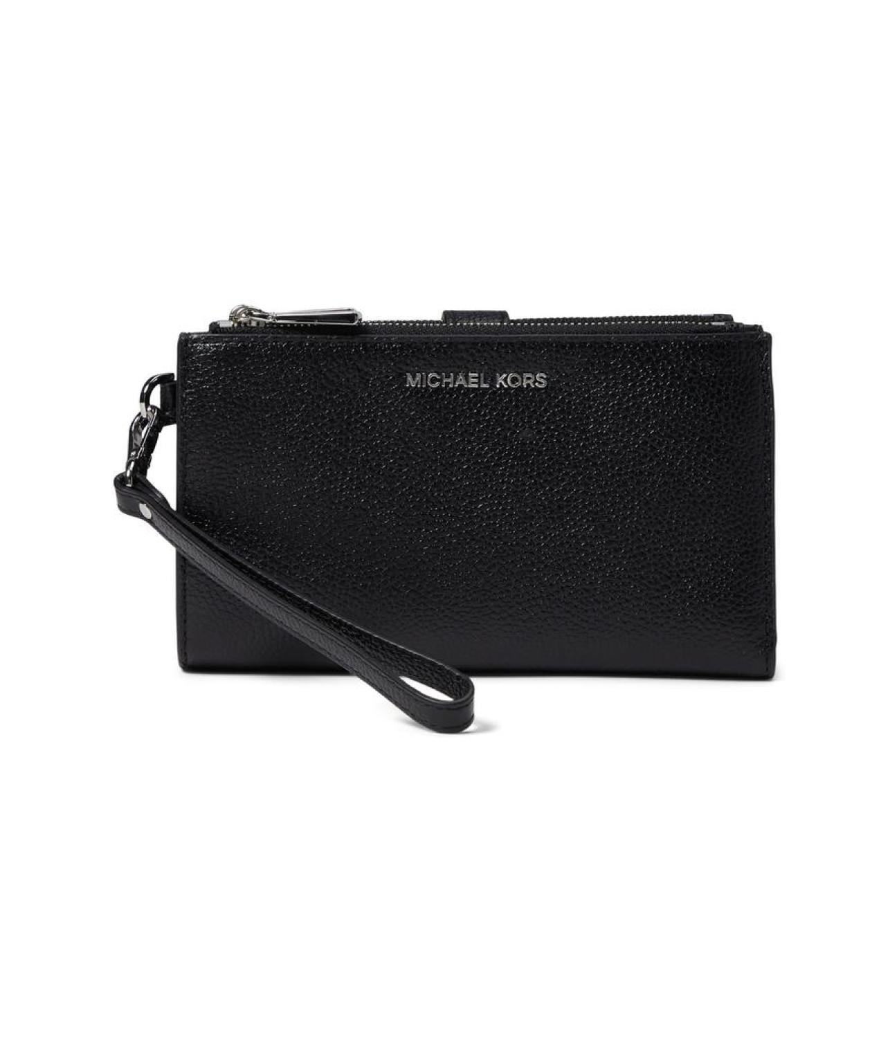 Double Zip Wristlet