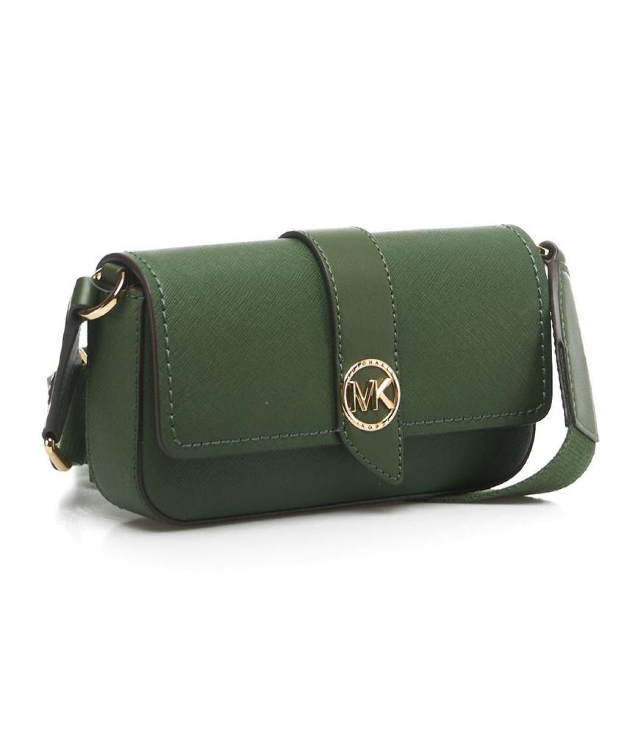 Michael Michael Kors Greenwich Fold-Over Extra-Small Crossbody Bag