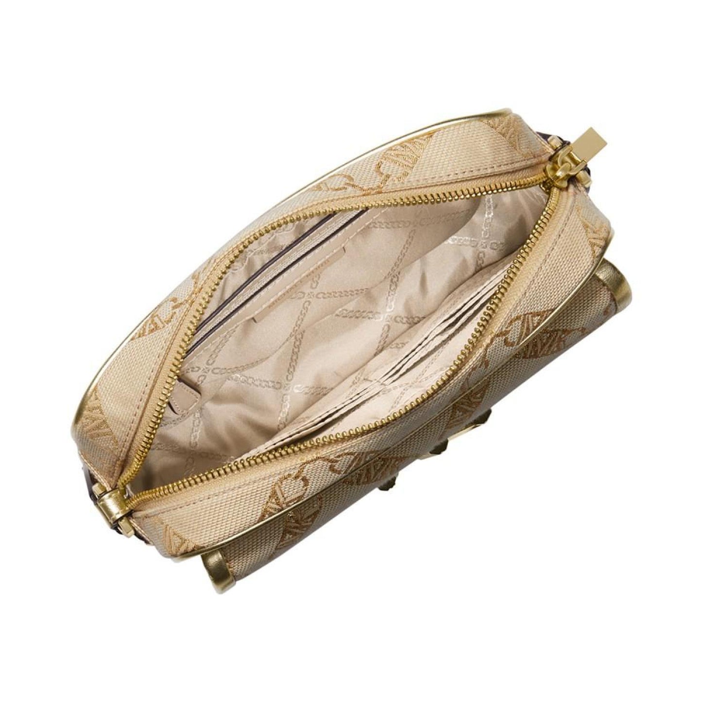 Logo Parker Chain Swag Medium Camera Crossbody