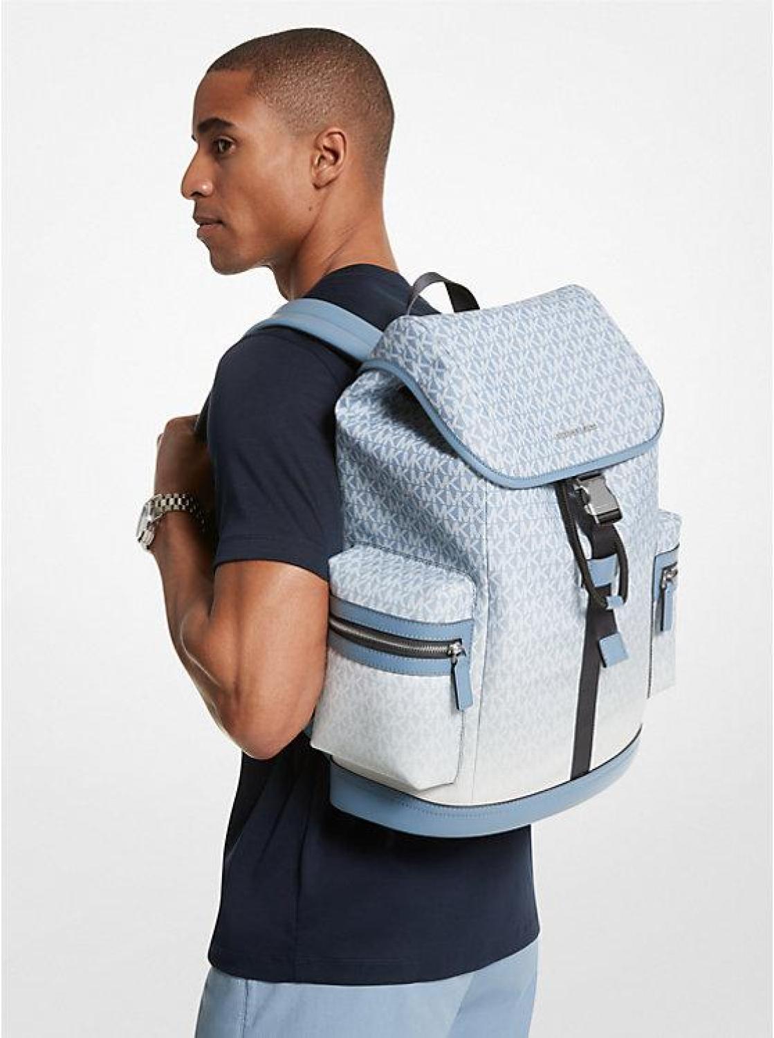 Cooper Ombré Logo Utility Backpack