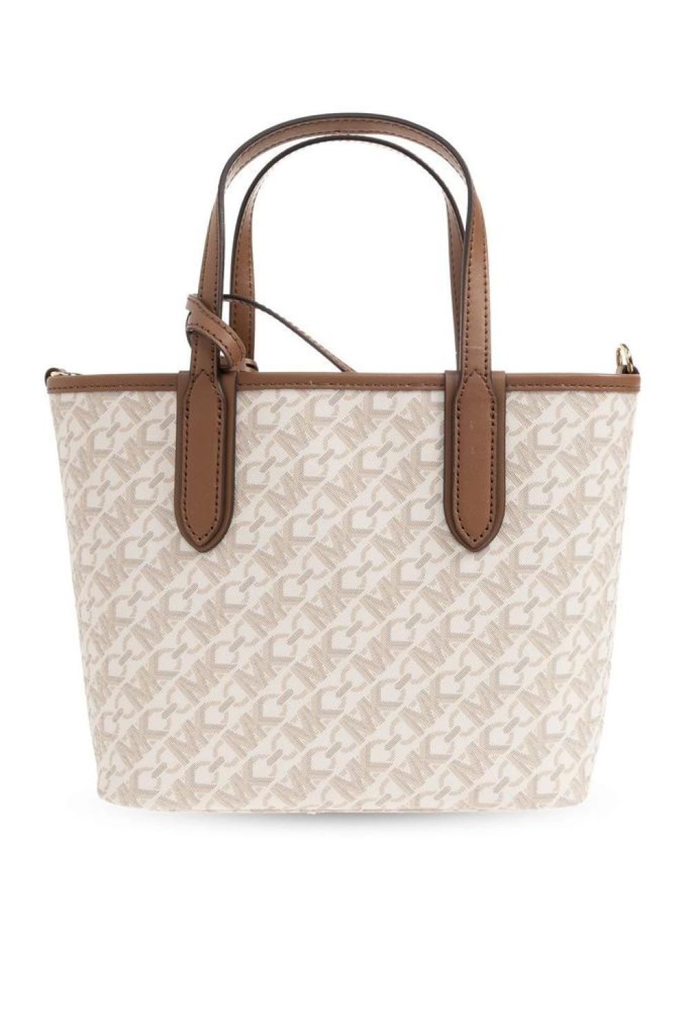 Michael Michael Kors Logo Lettering Tote Bag
