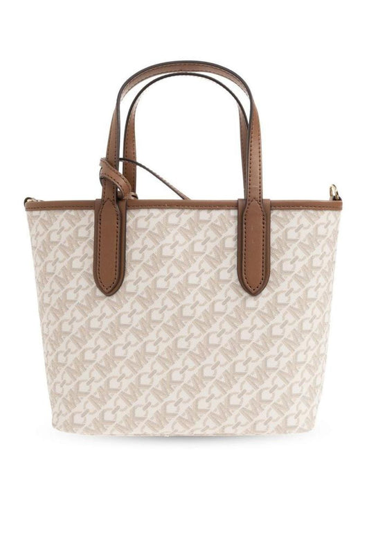 Michael Michael Kors Logo Lettering Tote Bag