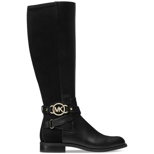 Women's Rory Hardware Strap Riding Boots